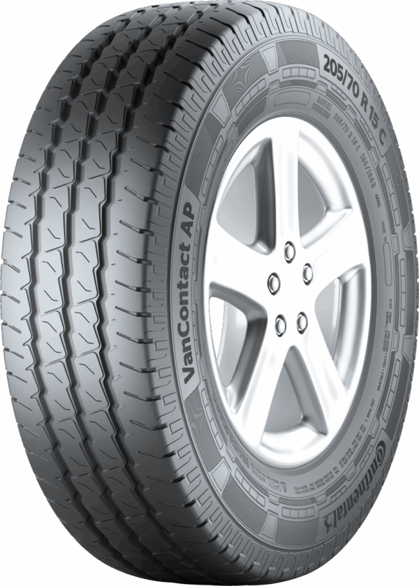 Continental VanContact AP 215 R 14 C 112/110 P | nyári | B;D; 72dB