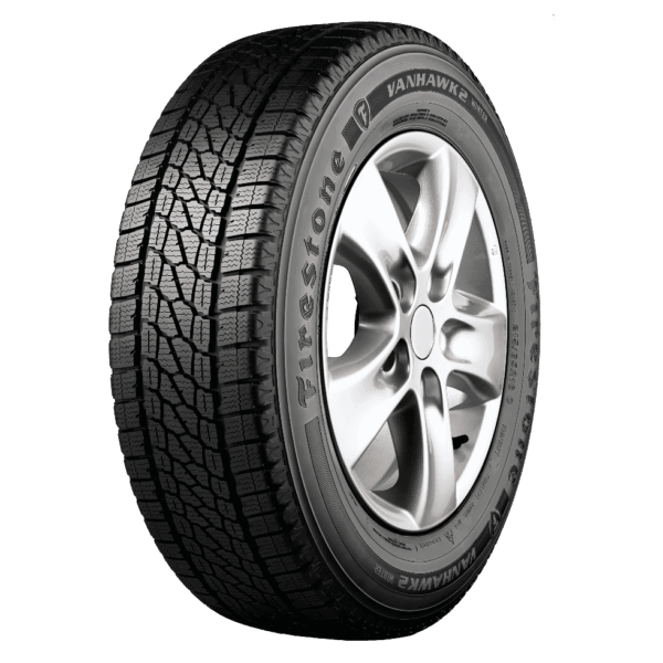Firestone VANHAWK 2 WINTER EVO 225/75R16C 121 R Kisáruszállító | Téli | C;A; 73dB