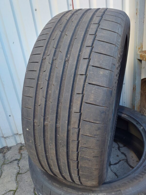 Continental ContiSportContact 6 275/45 R 21 107 Y | nyári   DOT4622 5.5 mm