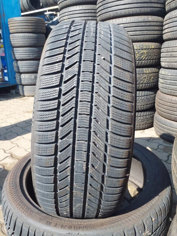 Continental ContiWinterContact TS 870p 255/40 R 21 102 T | téli   DOT2923 7.9 mm