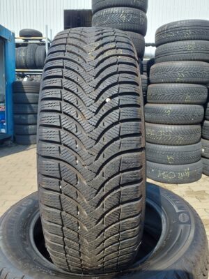 Michelin Alpin A4 215/60 R 17 96 H | téli   DOT3921 6.5 mm