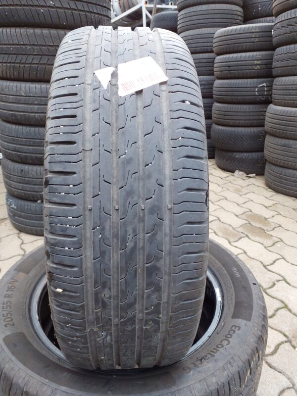 Continental ContiEcoContact 6 205/55 R 16 91 V | nyári   DOT0922 5.2 mm