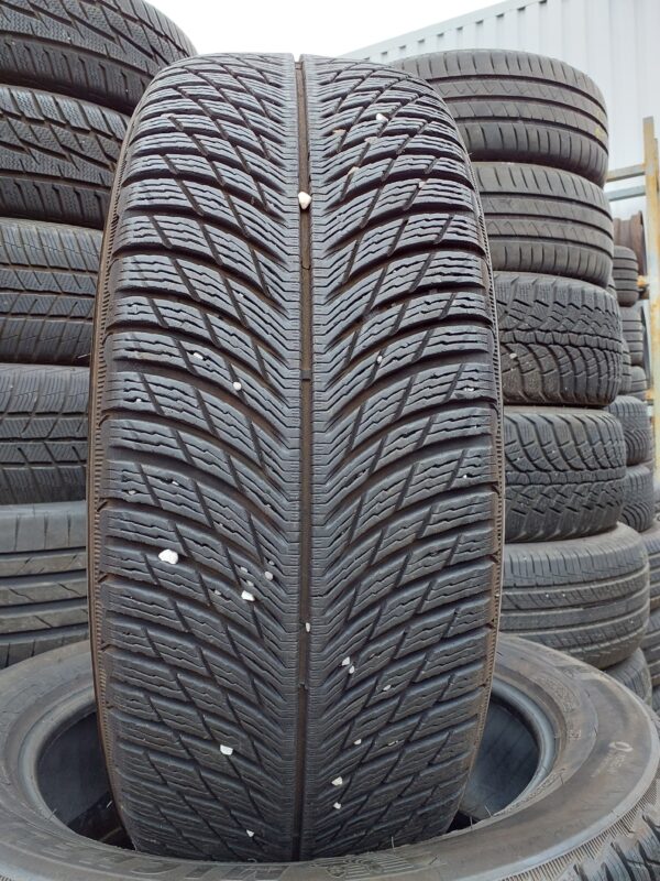 Michelin Pilot Alpin 5 SUV 235/55 R 19 105 V | téli   DOT4121 7.2 mm