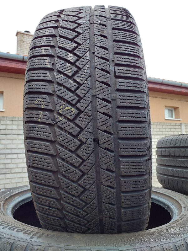 Continental ContiWinterContact TS 850P suv 255/45 R 20 105 V | téli   DOT3821 6.2 mm